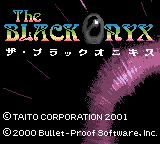 Black Onyx, The (Japan)